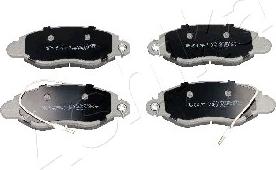 Ashika 50-01-110 - Brake Pad Set, disc brake autospares.lv