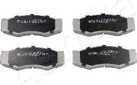 Ashika 50-01-111 - Brake Pad Set, disc brake autospares.lv