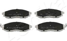 Ashika 50-01-130 - Brake Pad Set, disc brake autospares.lv