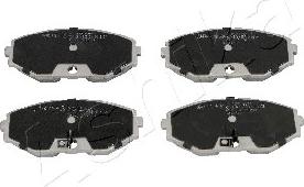 Ashika 50-01-120 - Brake Pad Set, disc brake autospares.lv