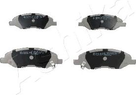 Ashika 50-01-127 - Brake Pad Set, disc brake autospares.lv