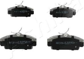 Ashika 50-01-179 - Brake Pad Set, disc brake autospares.lv