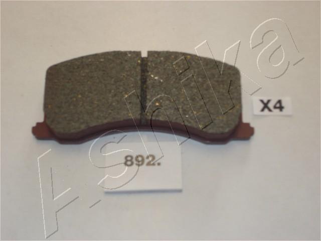 Ashika 50-08-892 - Brake Pad Set, disc brake autospares.lv