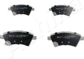 Ashika 50-08-801 - Brake Pad Set, disc brake autospares.lv