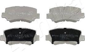 Ashika 50-08-813 - Brake Pad Set, disc brake autospares.lv