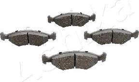 Ashika 50-03-398 - Brake Pad Set, disc brake autospares.lv