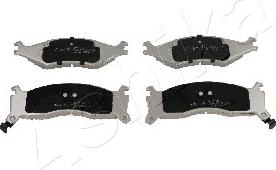 Ashika 50-03-392 - Brake Pad Set, disc brake autospares.lv