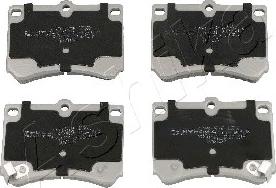 Ashika 50-03-342 - Brake Pad Set, disc brake autospares.lv