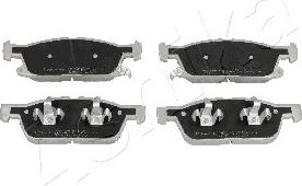 Ashika 50-03-351 - Brake Pad Set, disc brake autospares.lv