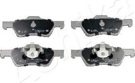 Ashika 50-03-315 - Brake Pad Set, disc brake autospares.lv