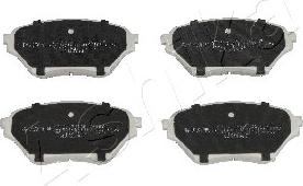 Ashika 50-03-317 - Brake Pad Set, disc brake autospares.lv