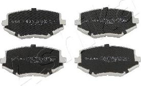 Ashika 50-03-383 - Brake Pad Set, disc brake autospares.lv