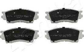 Ashika 50-03-382 - Brake Pad Set, disc brake autospares.lv