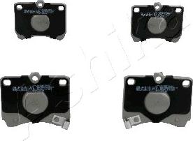 Ashika 50-03-332 - Brake Pad Set, disc brake autospares.lv
