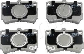 Ashika 50-03-326 - Brake Pad Set, disc brake autospares.lv