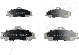 Ashika 50-03-373 - Brake Pad Set, disc brake autospares.lv