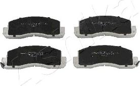 Ashika 50-02-2003 - Brake Pad Set, disc brake autospares.lv