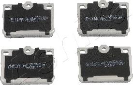 Ashika 50-02-210 - Brake Pad Set, disc brake autospares.lv