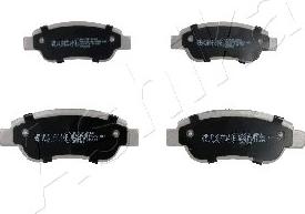 Ashika 50-02-217 - Brake Pad Set, disc brake autospares.lv