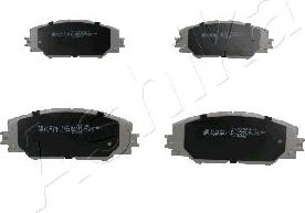 Ashika 50-02-230 - Brake Pad Set, disc brake autospares.lv