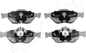 Ashika 50-02-238 - Brake Pad Set, disc brake autospares.lv