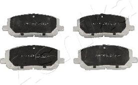 Ashika 50-02-273 - Brake Pad Set, disc brake autospares.lv