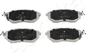 Ashika 50-07-709 - Brake Pad Set, disc brake autospares.lv