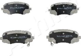 Ashika 50-0H-H12 - Brake Pad Set, disc brake autospares.lv