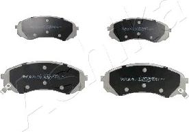 Ashika 50-0K-019 - Brake Pad Set, disc brake autospares.lv