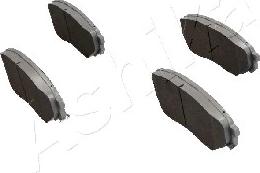 Ashika 50-0K-K30 - Brake Pad Set, disc brake autospares.lv