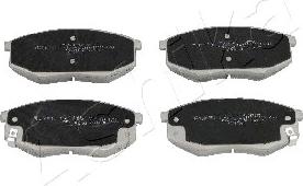 Ashika 50-0K-K29 - Brake Pad Set, disc brake autospares.lv