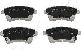 Ashika 50-0K-K22 - Brake Pad Set, disc brake autospares.lv