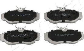 Ashika 50-0L-L09 - Brake Pad Set, disc brake autospares.lv