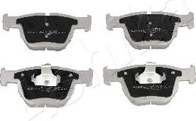 Ashika 50-0L-L05 - Brake Pad Set, disc brake autospares.lv