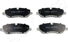 Ashika 50-0L-L01 - Brake Pad Set, disc brake autospares.lv