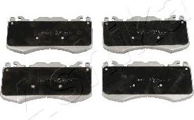 Ashika 50-0L-L08 - Brake Pad Set, disc brake autospares.lv