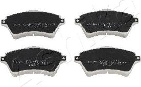 Ashika 50-0L-L03 - Brake Pad Set, disc brake autospares.lv