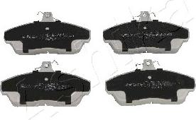 Ashika 50-0L-L13 - Brake Pad Set, disc brake autospares.lv