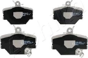 Ashika 50-0M-000 - Brake Pad Set, disc brake autospares.lv