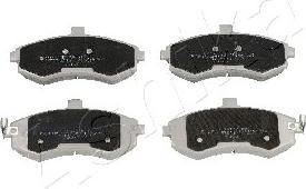 Ashika 50-H0-013 - Brake Pad Set, disc brake autospares.lv