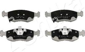 Ashika 50-K0-002 - Brake Pad Set, disc brake autospares.lv