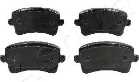 Ashika 51-00-0908 - Brake Pad Set, disc brake autospares.lv