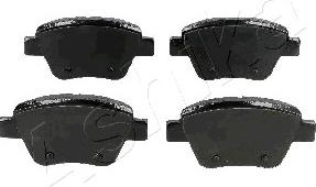 Ashika 51-00-0902 - Brake Pad Set, disc brake autospares.lv