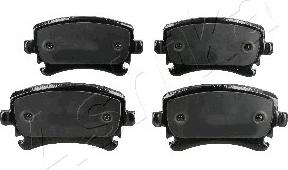 Ashika 51-00-0907 - Brake Pad Set, disc brake autospares.lv