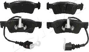 Ashika 51-00-0924 - Brake Pad Set, disc brake autospares.lv