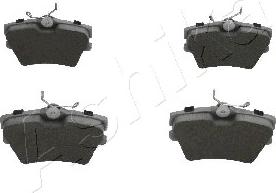 Ashika 51-00-0926 - Brake Pad Set, disc brake autospares.lv