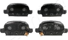 Ashika 51-00-0402 - Brake Pad Set, disc brake autospares.lv