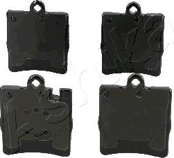 Ashika 51-00-0504 - Brake Pad Set, disc brake autospares.lv