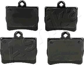 Ashika 51-00-0503 - Brake Pad Set, disc brake autospares.lv