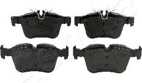 Ashika 51-00-0507 - Brake Pad Set, disc brake autospares.lv